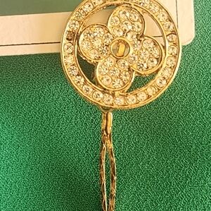 Vc cute stainless steel earing with stines